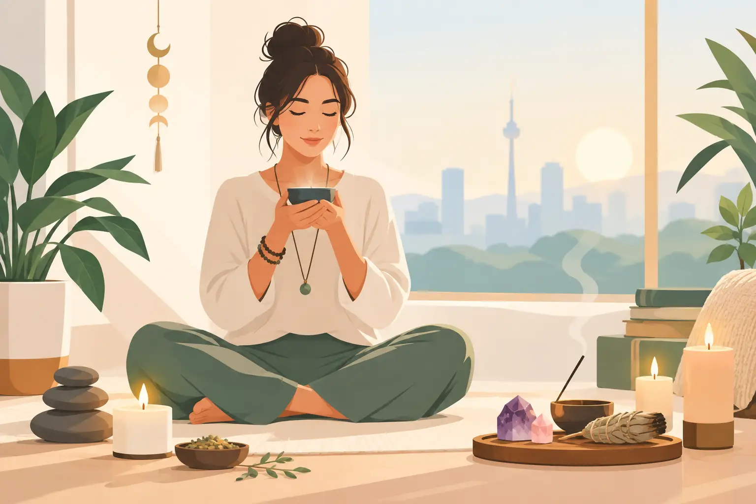 Spirituelle Rituale Trends 2026 im Alltag