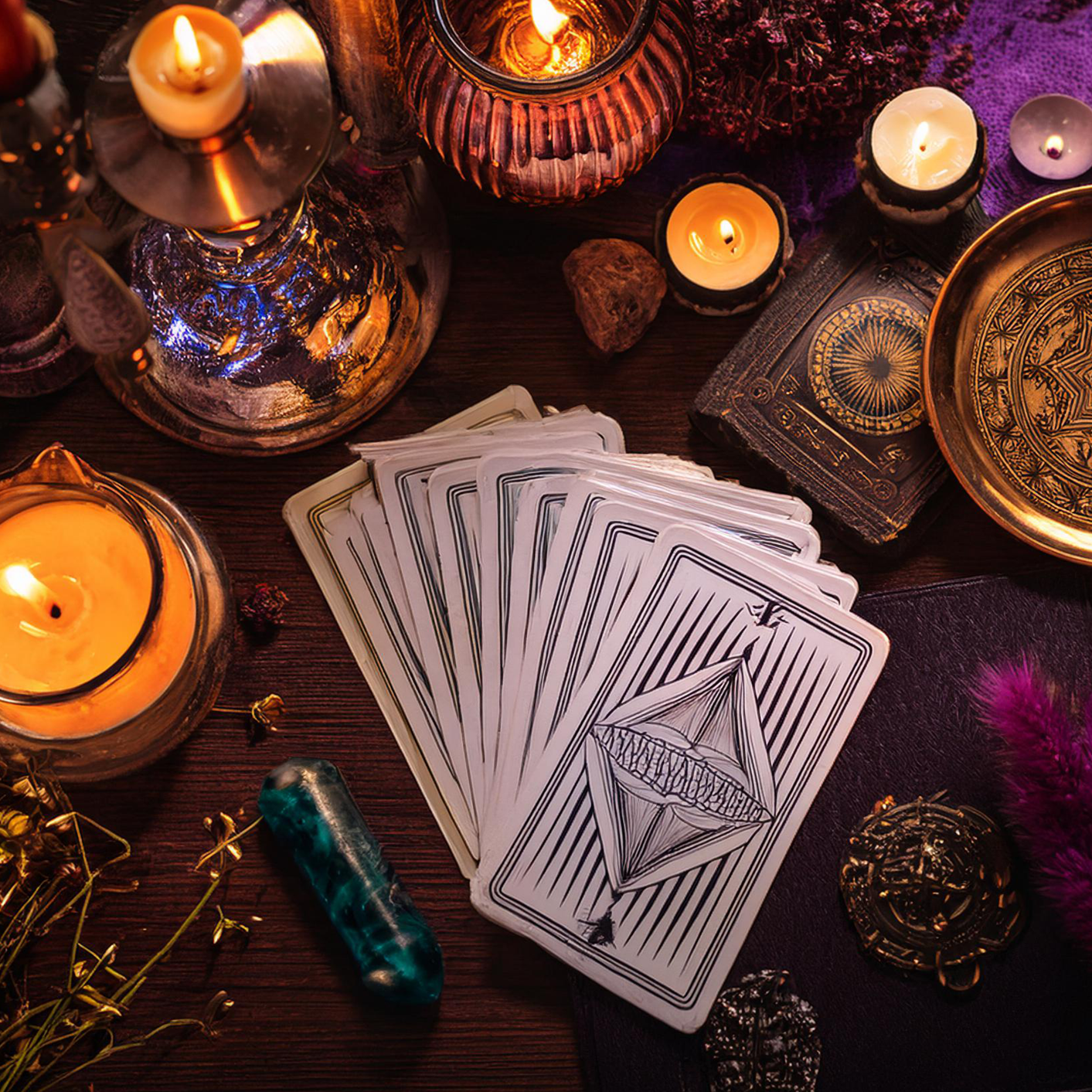 Tarot Karten kaufen, Orakel Decks, Wahrsagekarten, Rider-Waite Tarot, Engel-Orakel, Kartenlegen Zubehör,Magie Shop