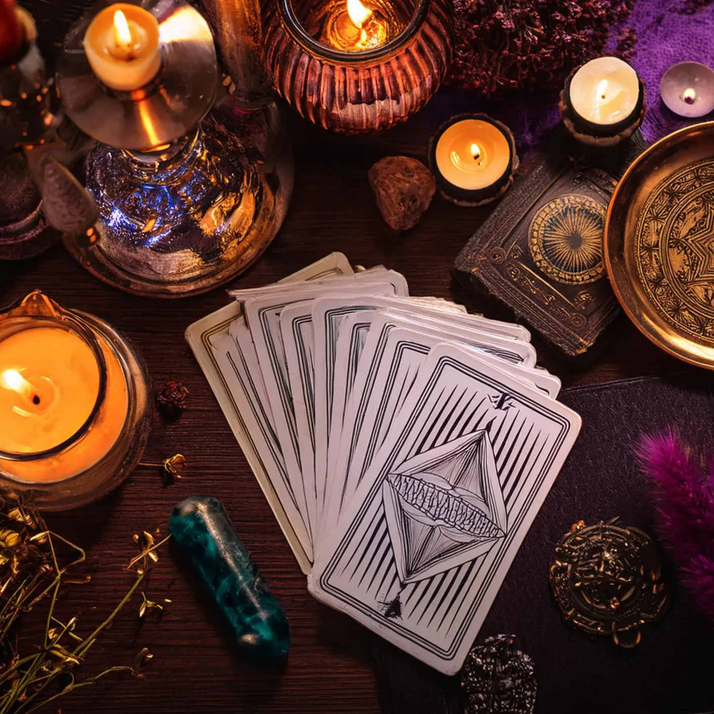 Tarot Karten kaufen, Orakel Decks, Wahrsagekarten, Rider-Waite Tarot, Engel-Orakel, Kartenlegen Zubehör,Magie Shop